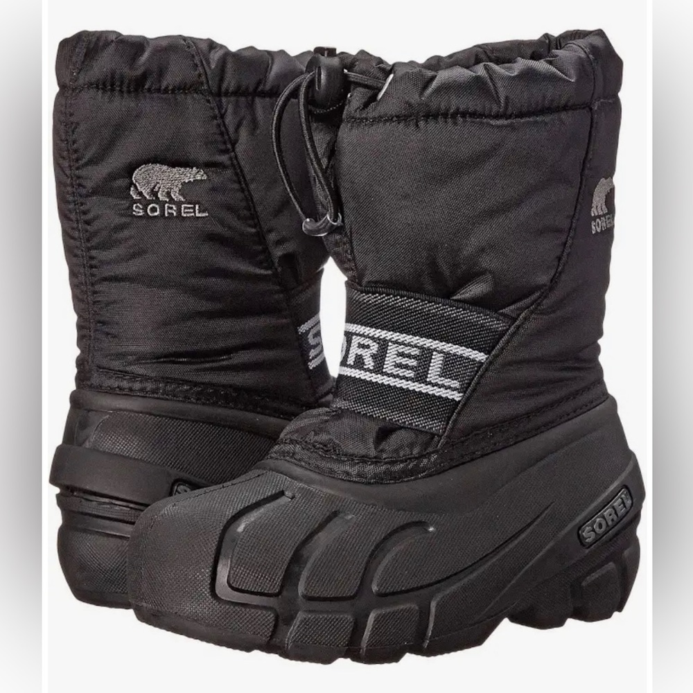 Sorel winter boots. Toddler size 7. Brand new with tag.
